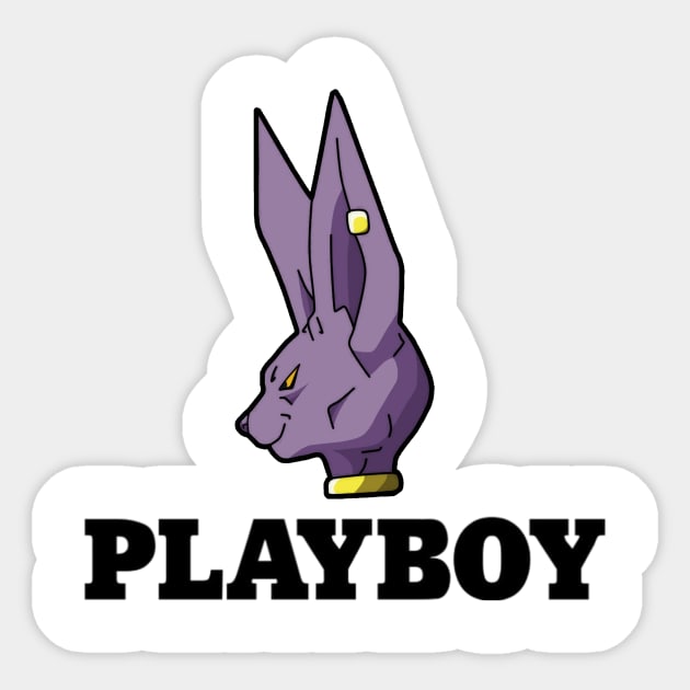 Beerus Sticker by travidas